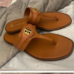 Tory Burch brown sandals